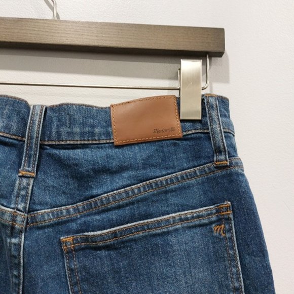 Madewell The Perfect Vintage Jean in Bellbrook Wash: Comfort Stretch Edition - Picture 6 of 9